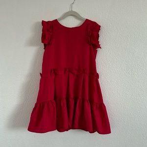 Gymboree Red Dress Size 8